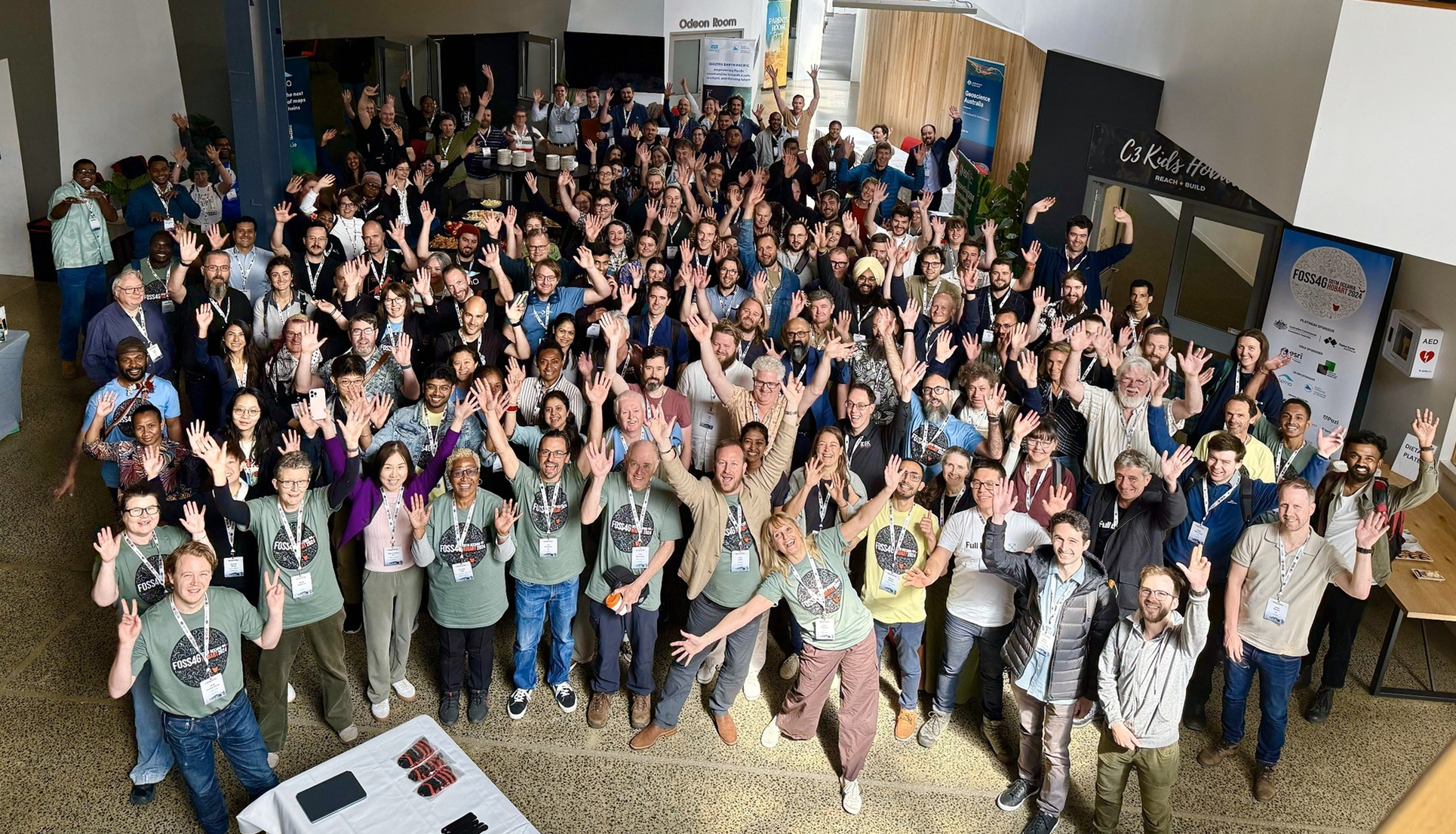 OSS Capabilities Map