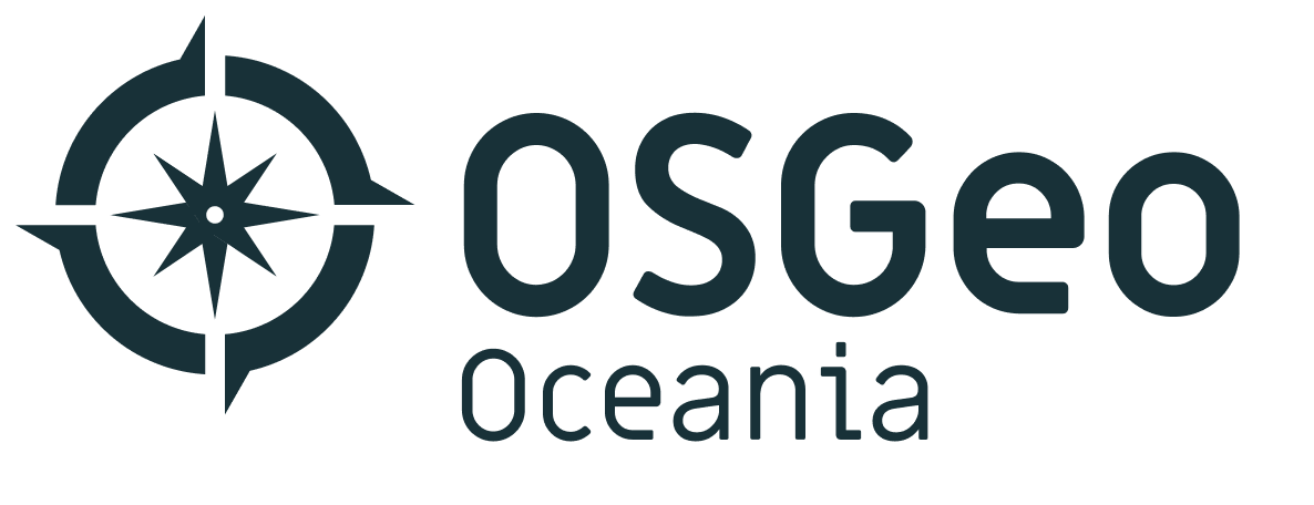 OSGeo Oceania Logo